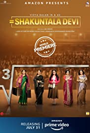 Shakuntala Devi 2020 DVD Rip Full Movie